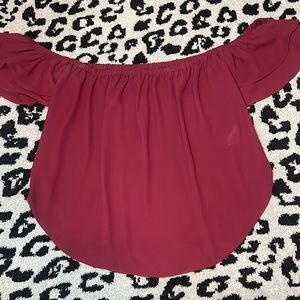 Windsor off the shoulder top